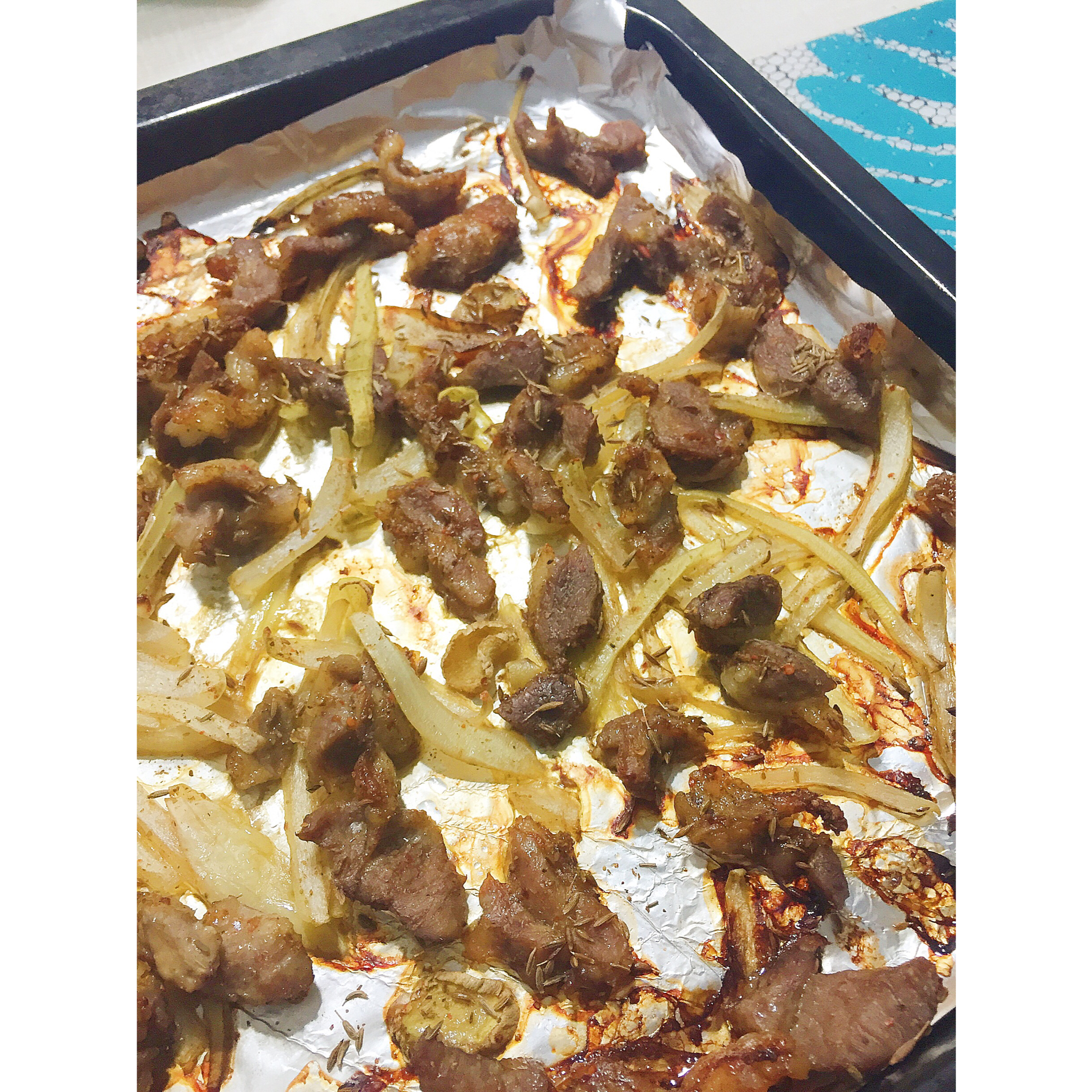 烤箱烤羊肉