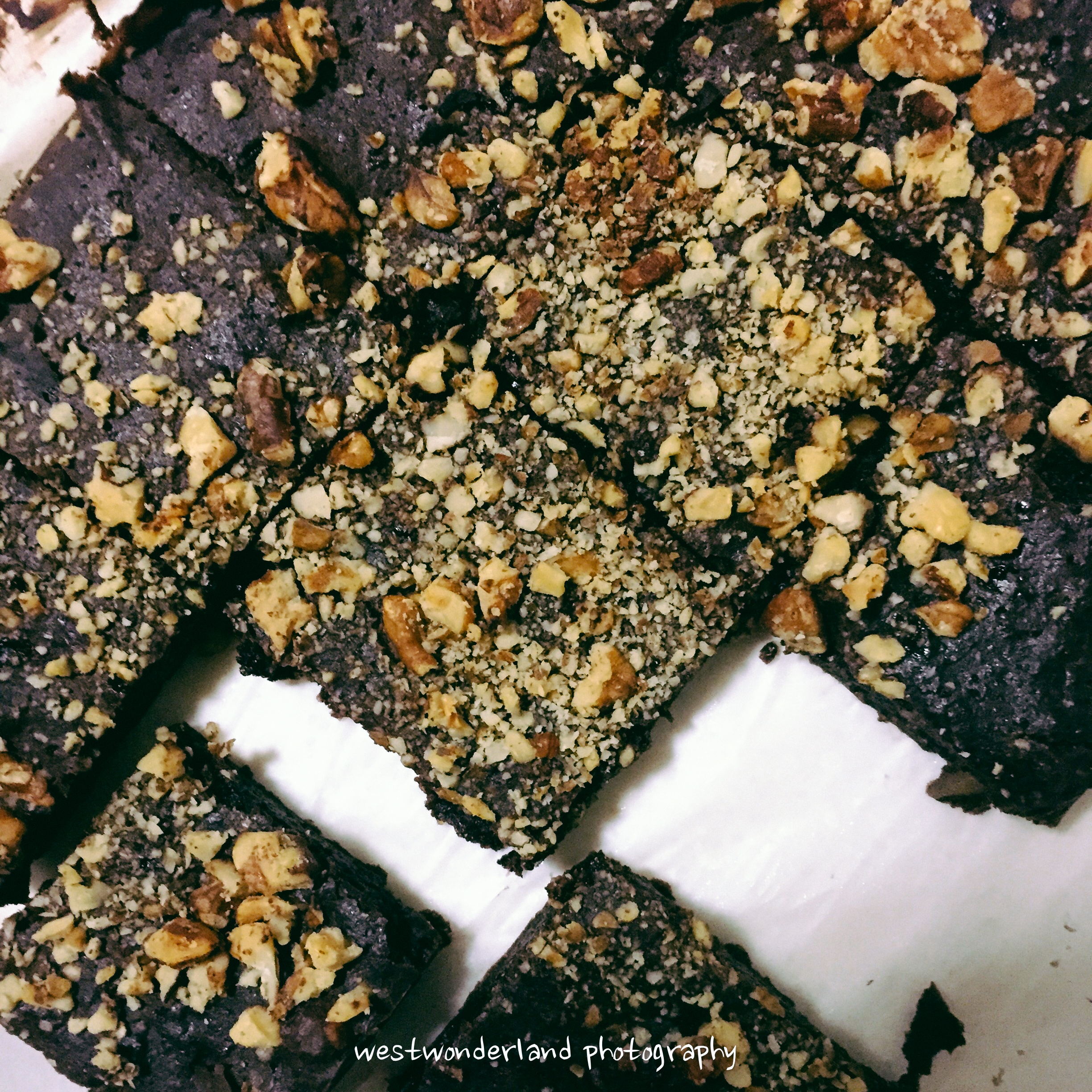 无油低卡浓厚豆腐布朗尼（全部热量只有一千卡☆）