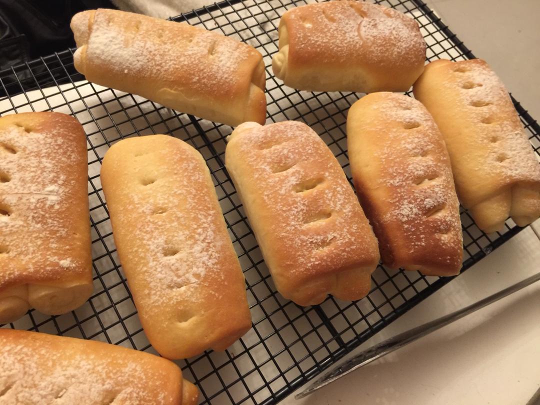 软到不知所措的牛奶卷