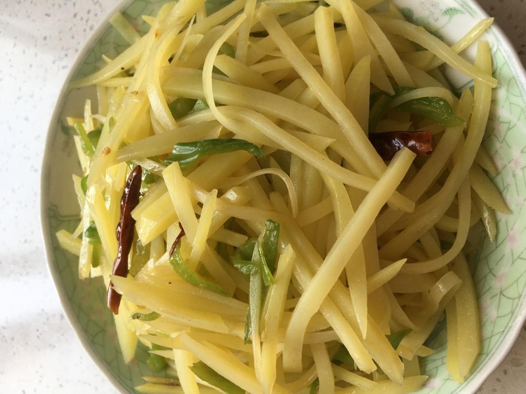 酸辣土豆丝