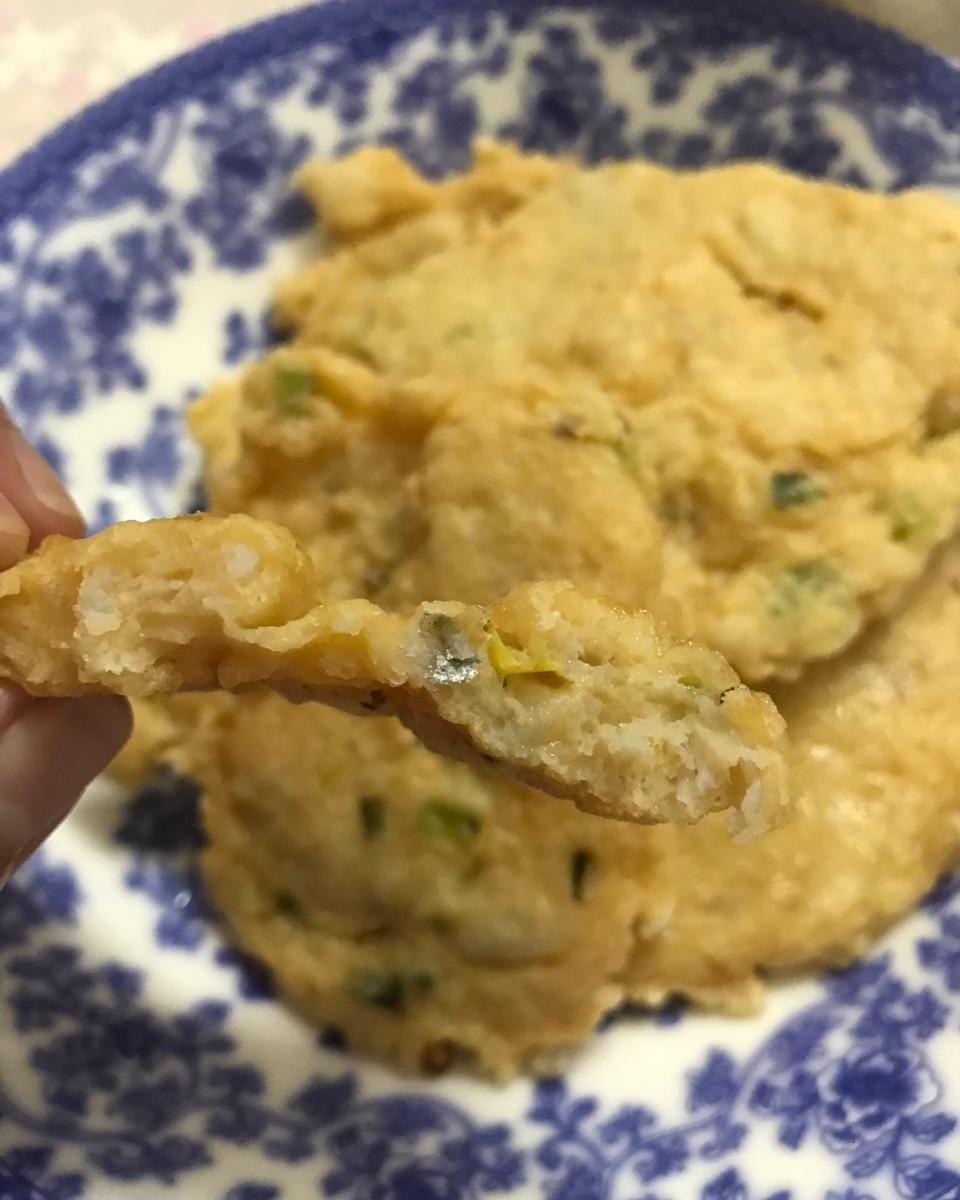 香煎鱼饼