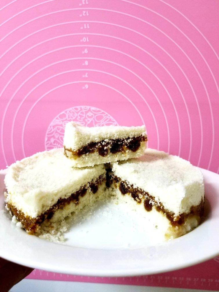 重阳糕？松糕？米糕？快手糯米粉+粘米粉的无名糕点