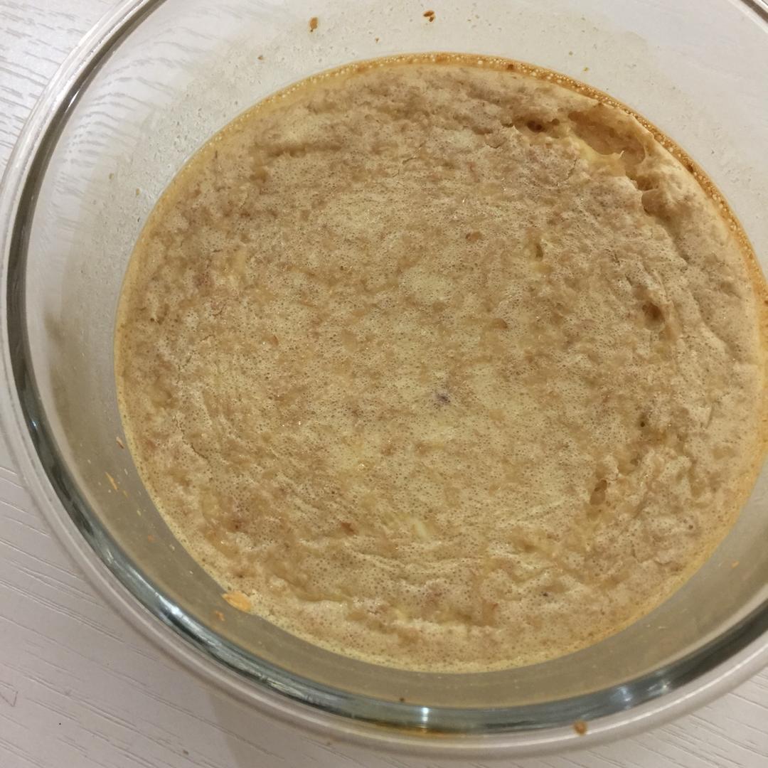 健康低脂早餐燕麦