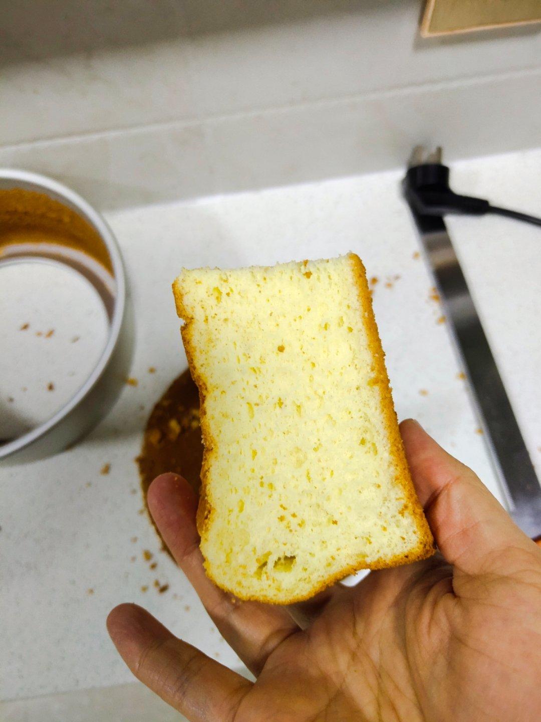 最好吃的戚风——奶油奶酪戚风