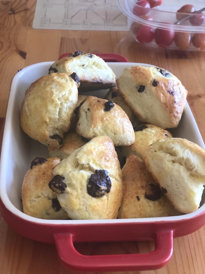 完胜星巴克的超美味酥脆司康 super easy crunched scone