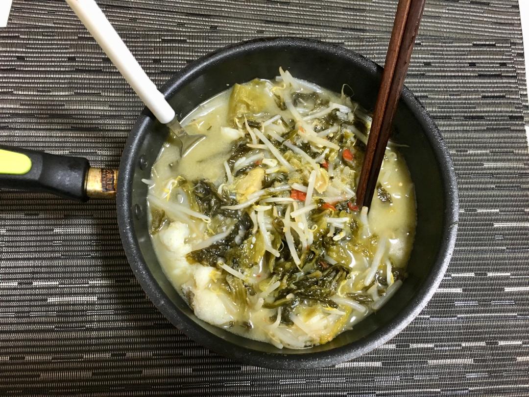酸菜鱼（不易失手）