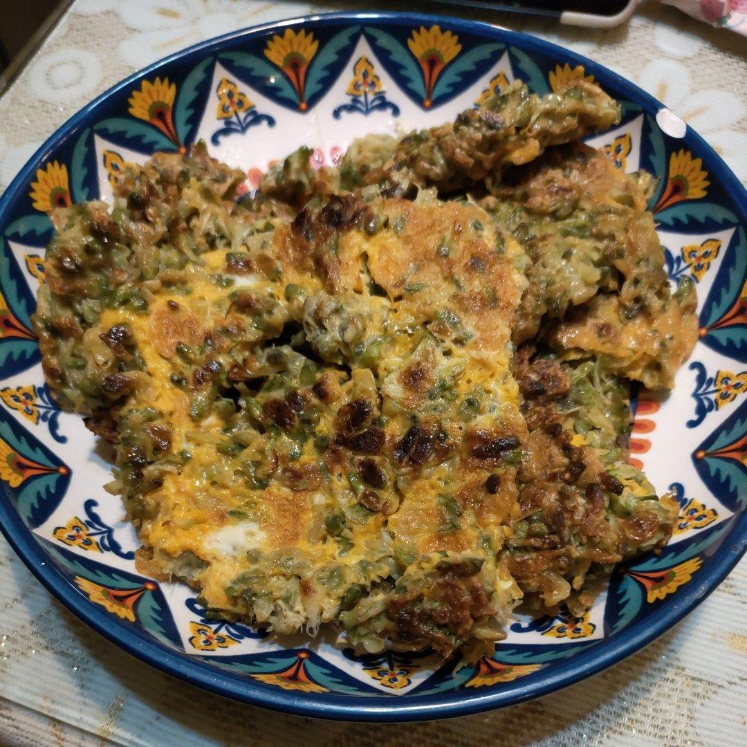 春天不能错过的槐花饼