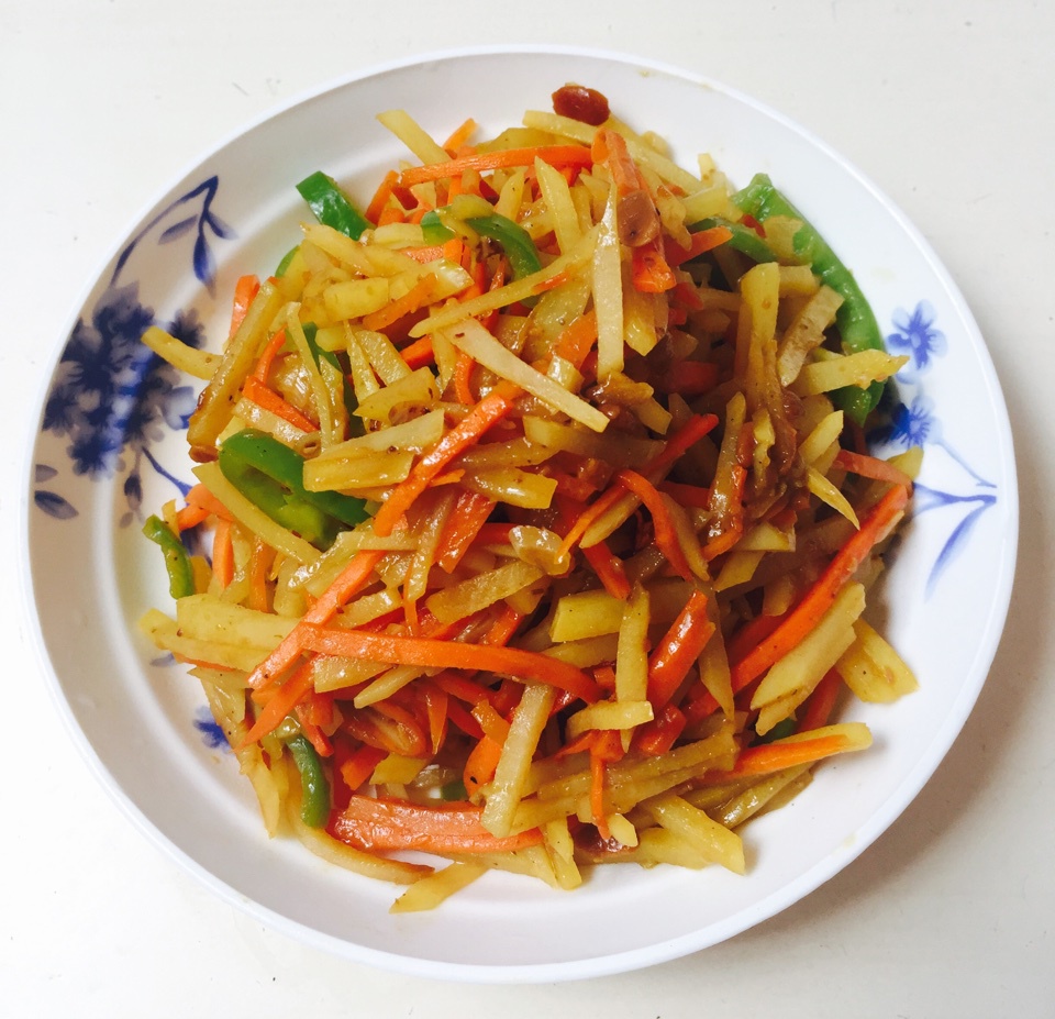 炒土豆丝