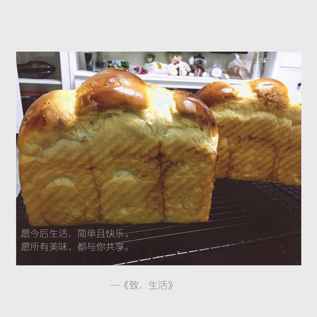 波兰种奶油吐司