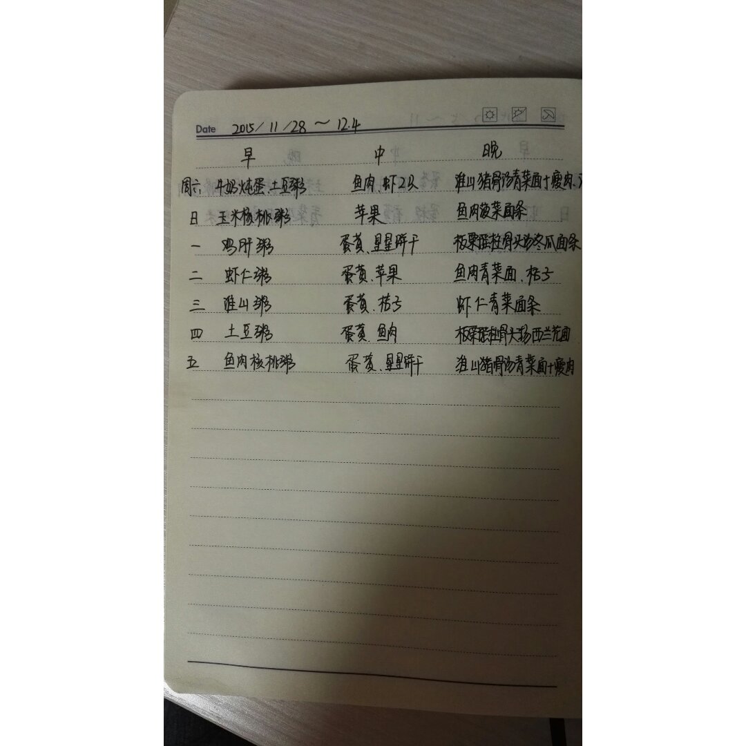 宝贝食谱