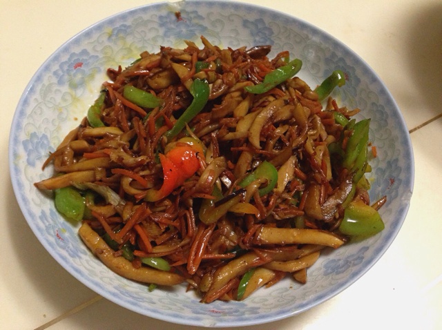 蚝油杏鲍菇