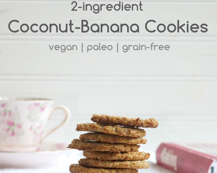 Banana coconut cookie的做法