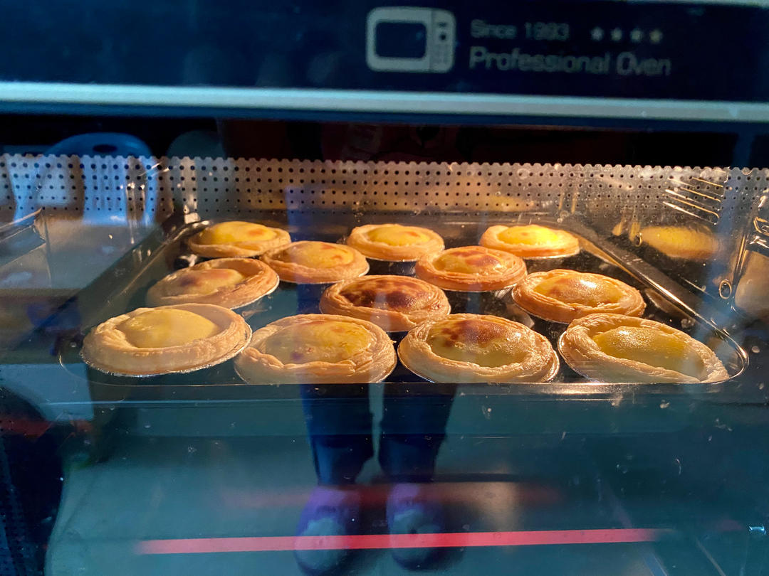 简单的全蛋蛋挞