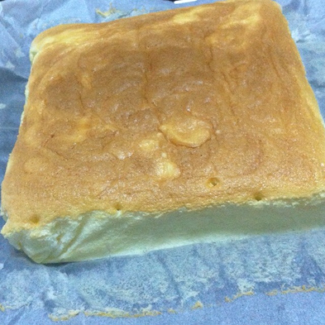 超软的~酸奶蛋糕