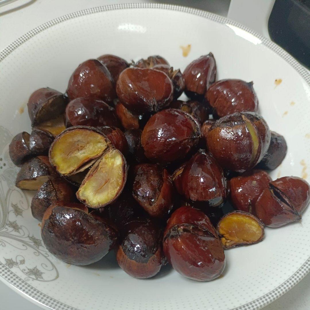 简单三步！让你吃到比街上买的糖炒板栗还好吃的糯🌰！