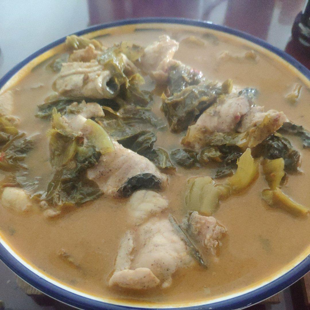 绝不会失手的酸菜鱼