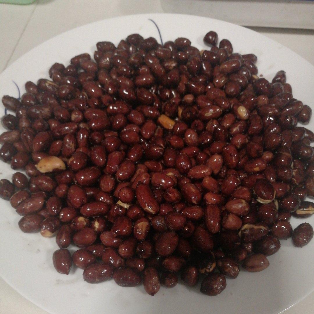 祖传秘诀，炸花生米！