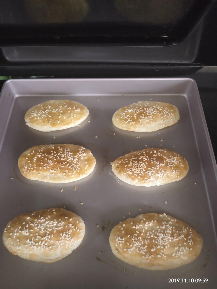 椒盐牛舌饼