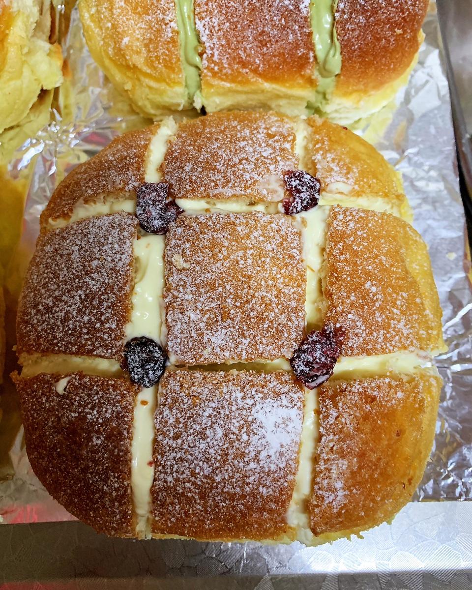 网红奶昔面包 ·原味&拿铁&抹茶
