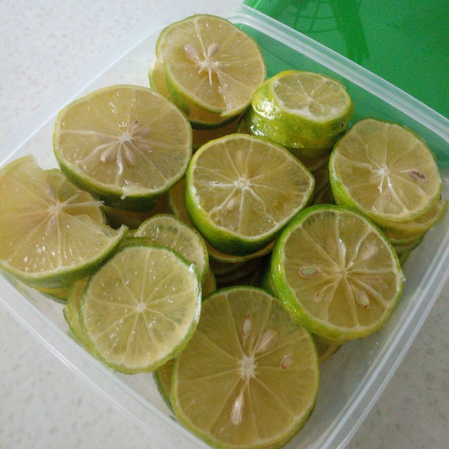 蜜渍柠檬