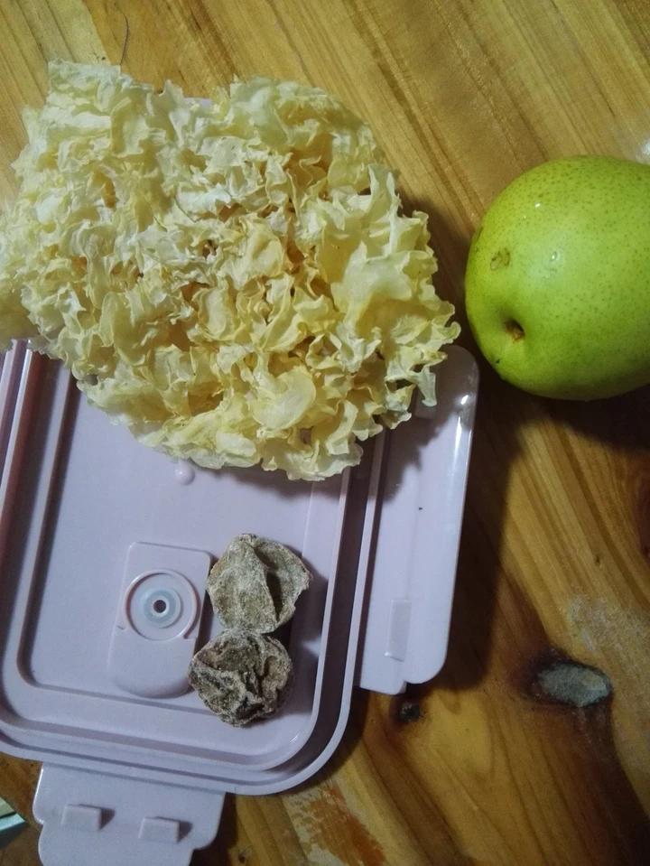 小吊梨汤【5-6月北鼎养生壶食谱】