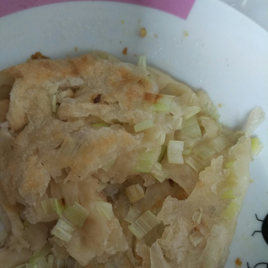 葱花油饼 Spring Onion Pancake