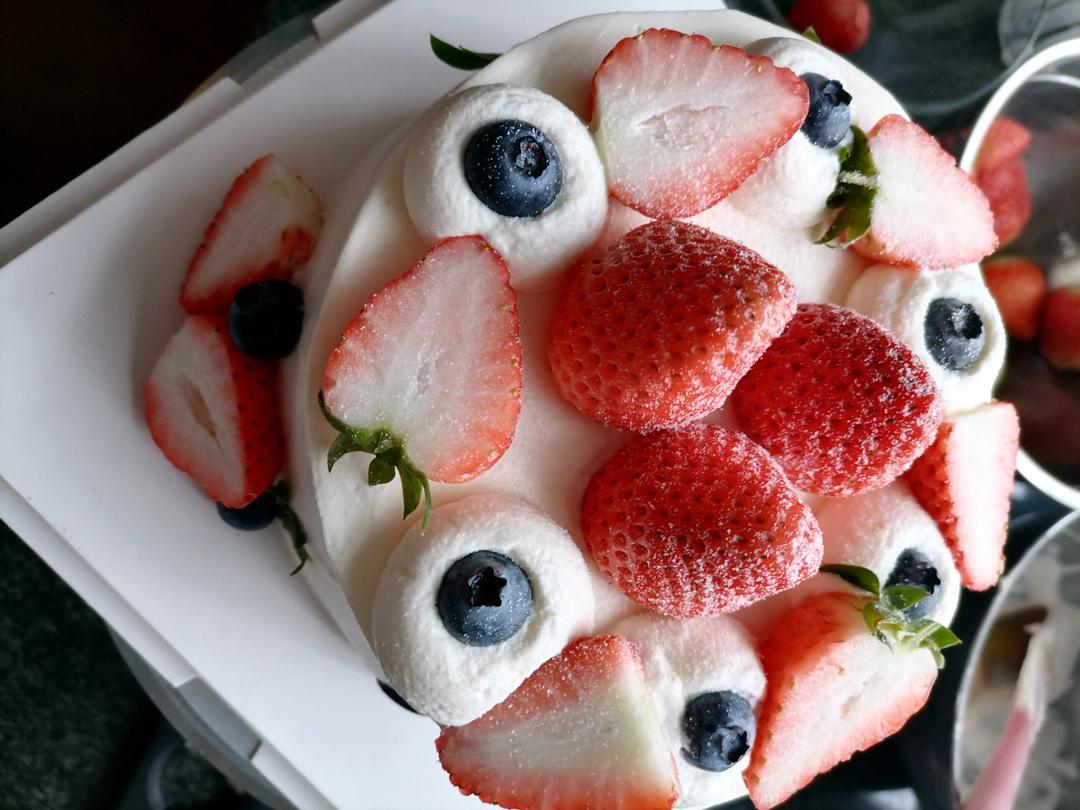 超柔软6寸戚风蛋糕(附8寸配方)零失败 超详细‼️含操作视频