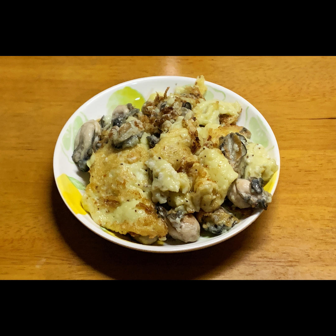 家常生蚝（蚝仔）煎蛋