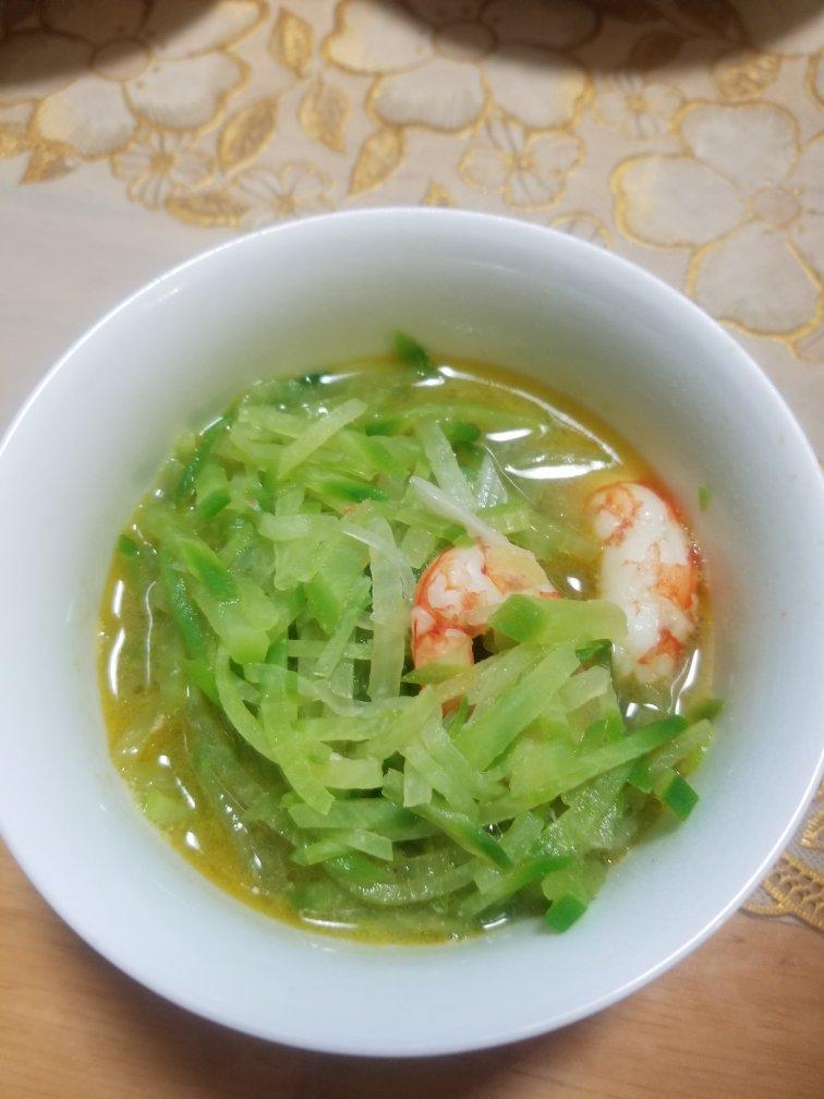 萝卜炖虾