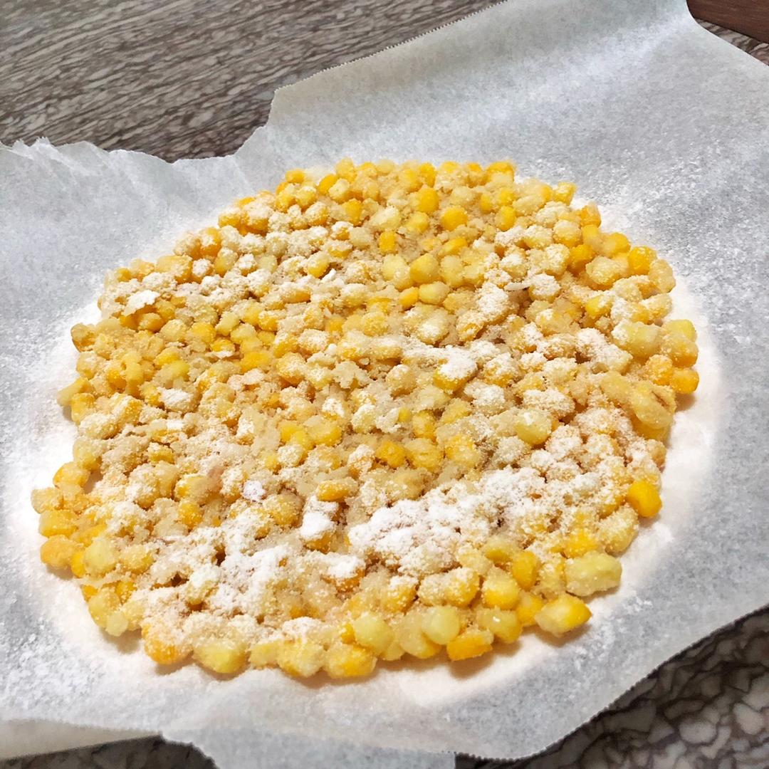 黄金玉米烙