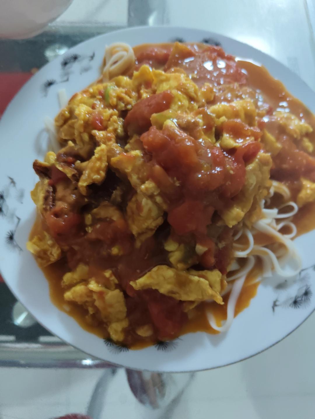 美味西红柿鸡蛋面
