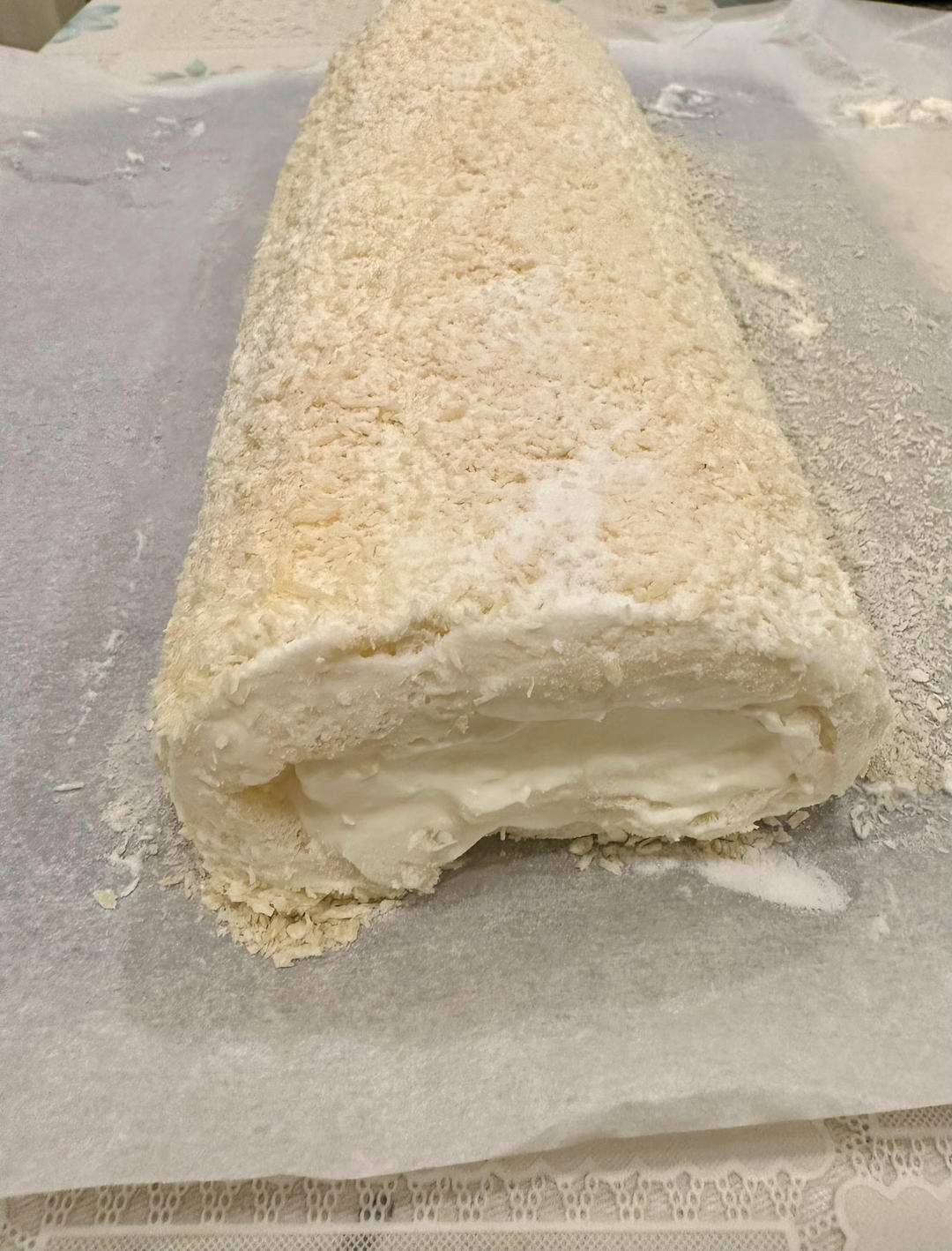 复刻KFC生椰瑞士卷