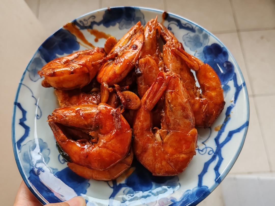 烹虾(天津家常菜)