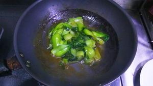 蚝油油菜的做法 步骤7