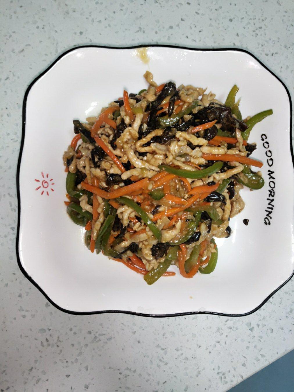 鱼香肉丝