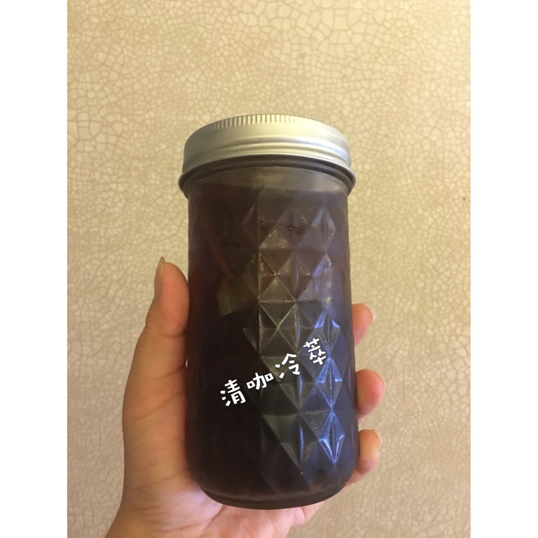 Cold Brew Coffee 冷泡（冷萃）咖啡