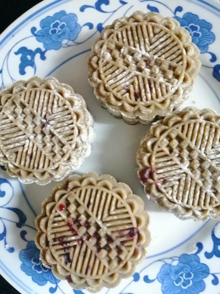 不用过筛的绿豆糕
