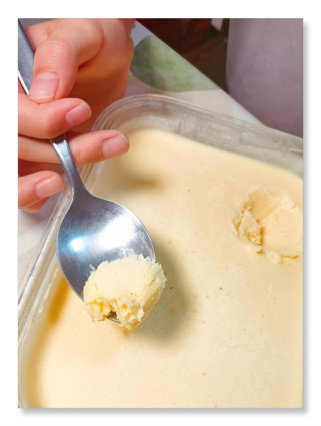 ㊙️哈根达斯同款味道香草冰淇淋