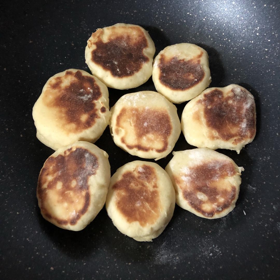 松软养胃的山药饼      （高营养低热量）