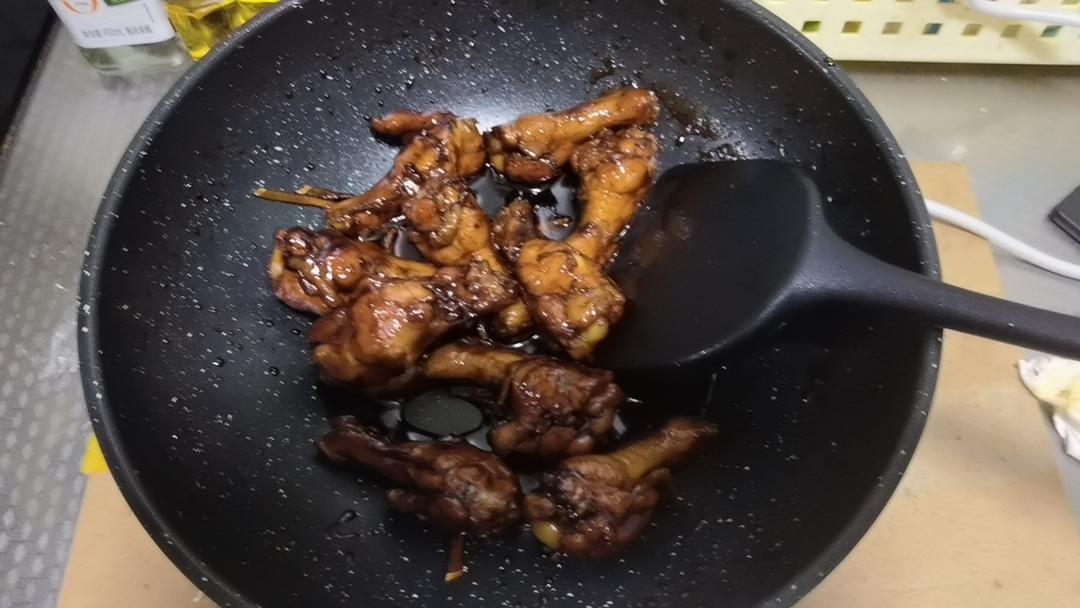可乐鸡翅
