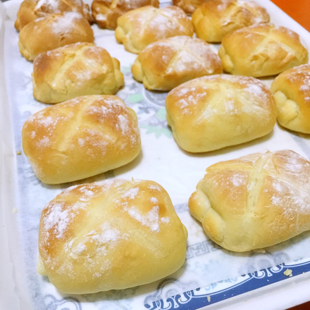 牛奶面包---5°冷藏基础发酵