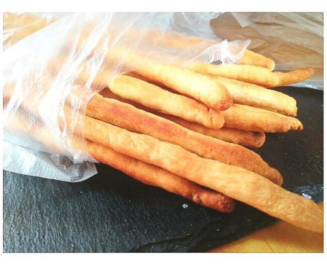消灭马壳——杏仁乳酪面包棒的做法