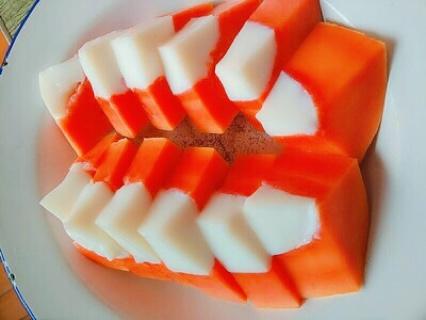 木瓜奶冻 | 享受清凉午后时光