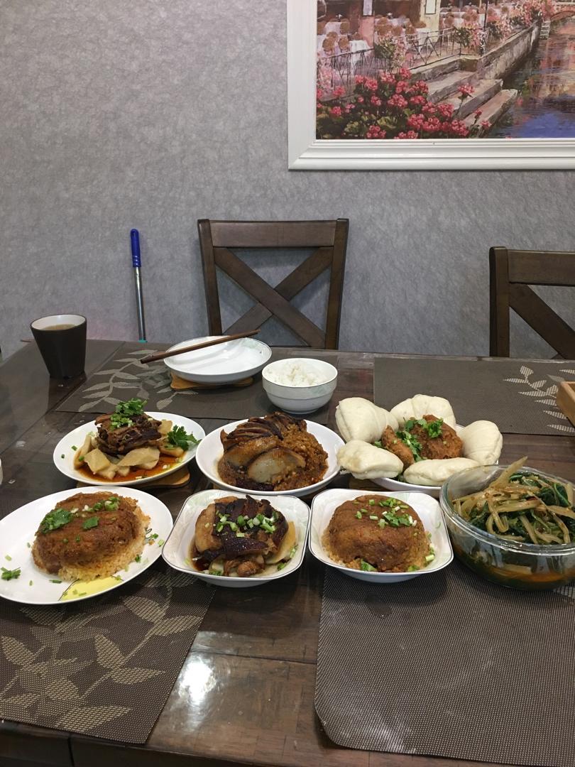 荷叶粉蒸肉