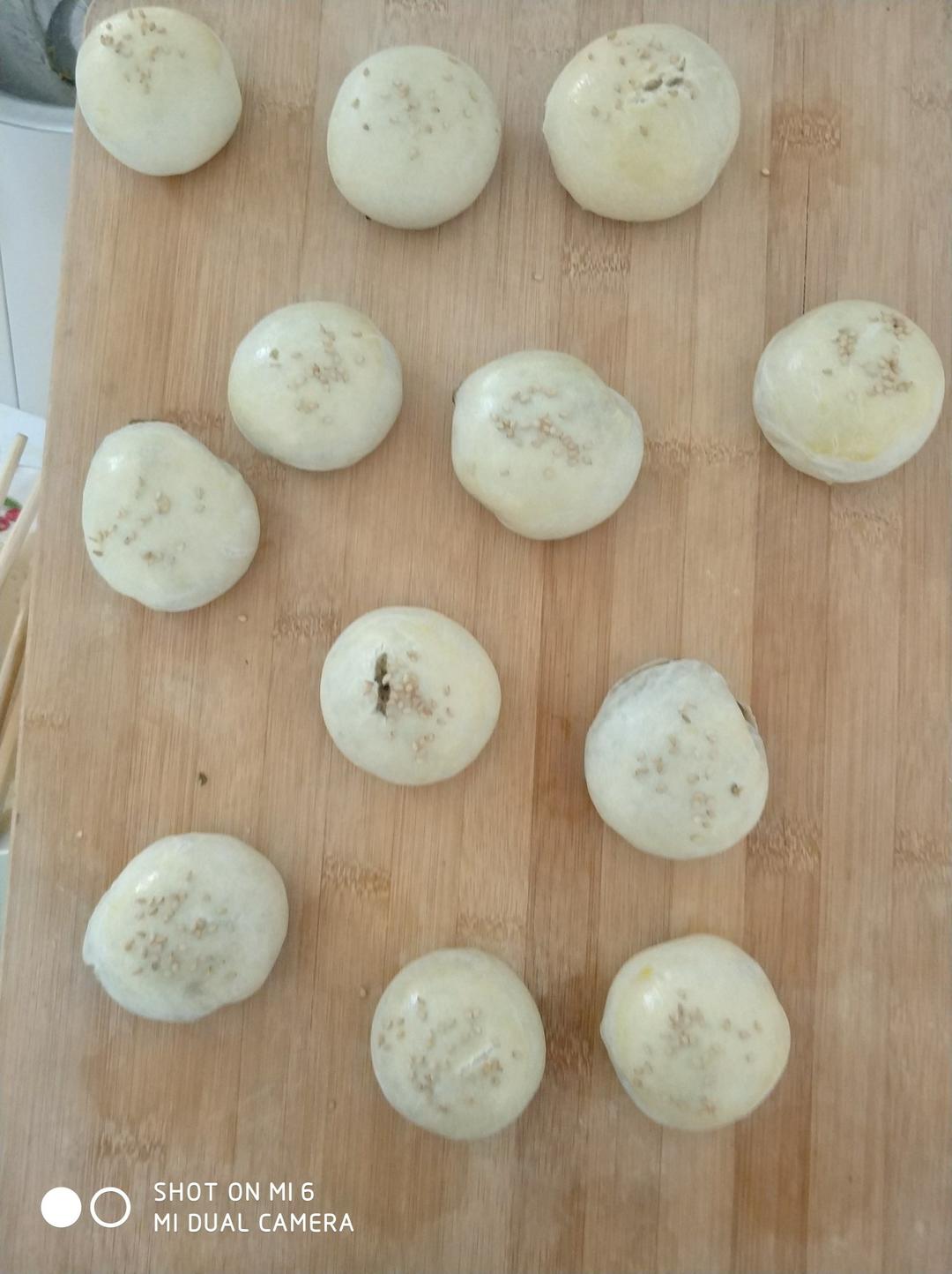 圆圆满满绿豆酥