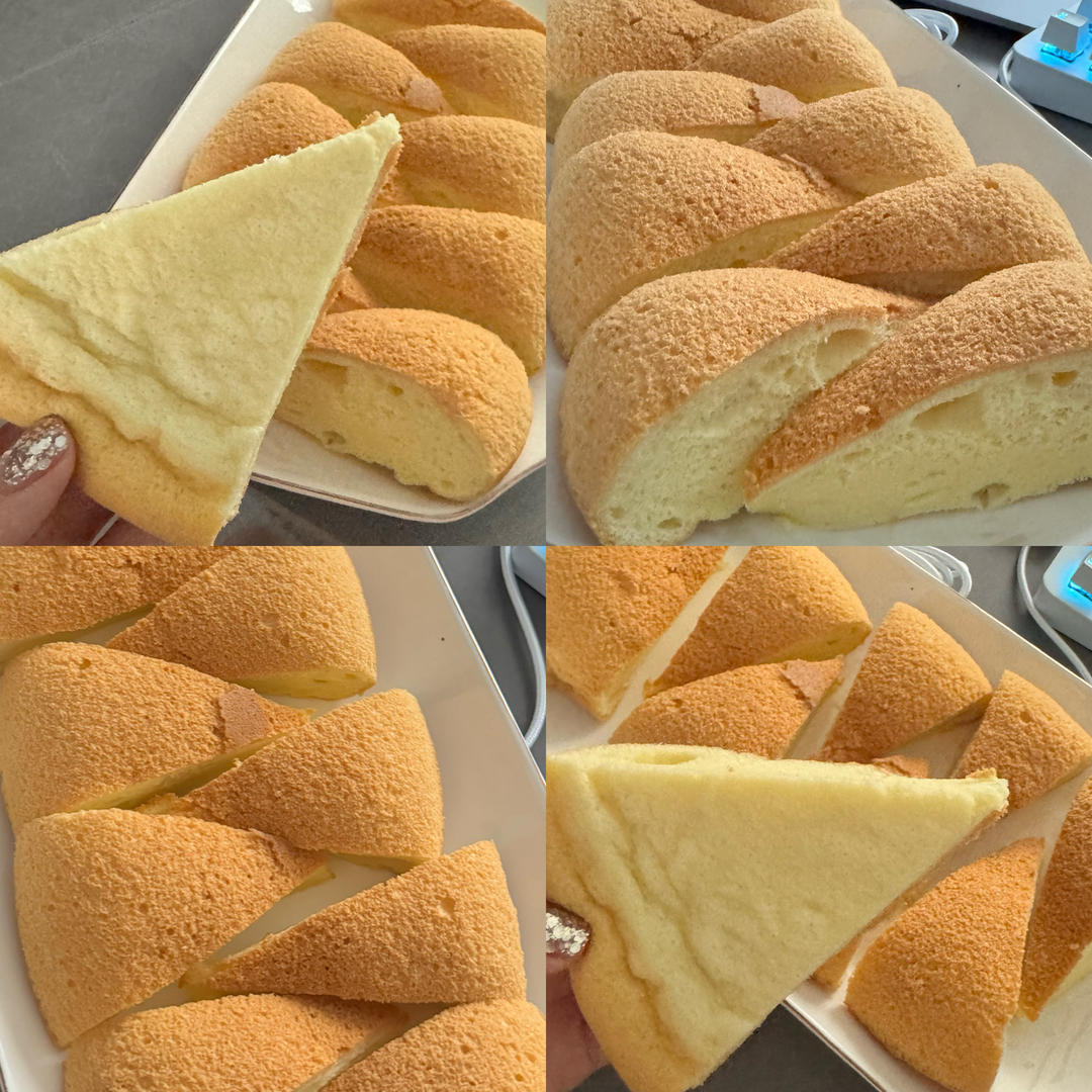 电饭煲戚风蛋糕