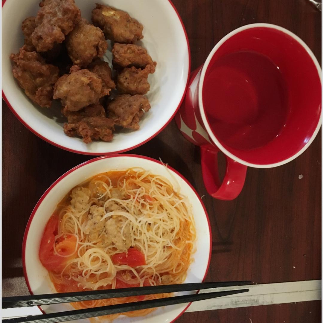肉丸番茄汤