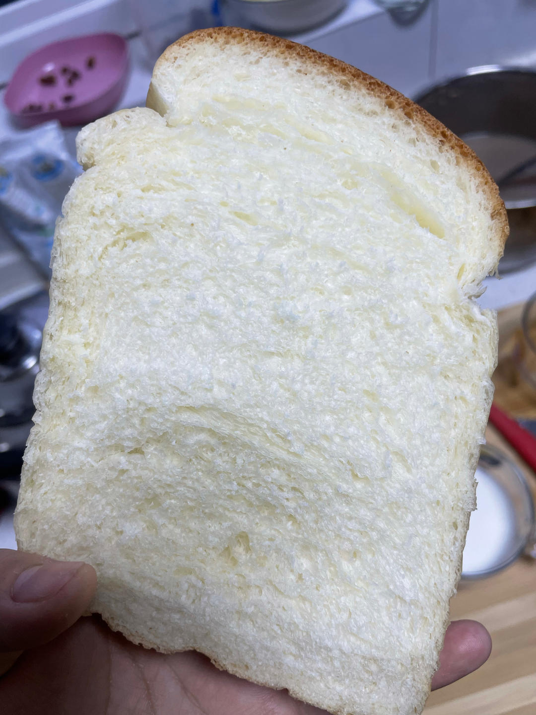 基本鲜奶吐司