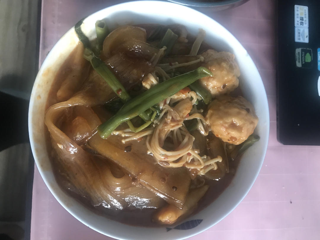何老师教你做麻辣烫💯巨好吃‼️‼️
