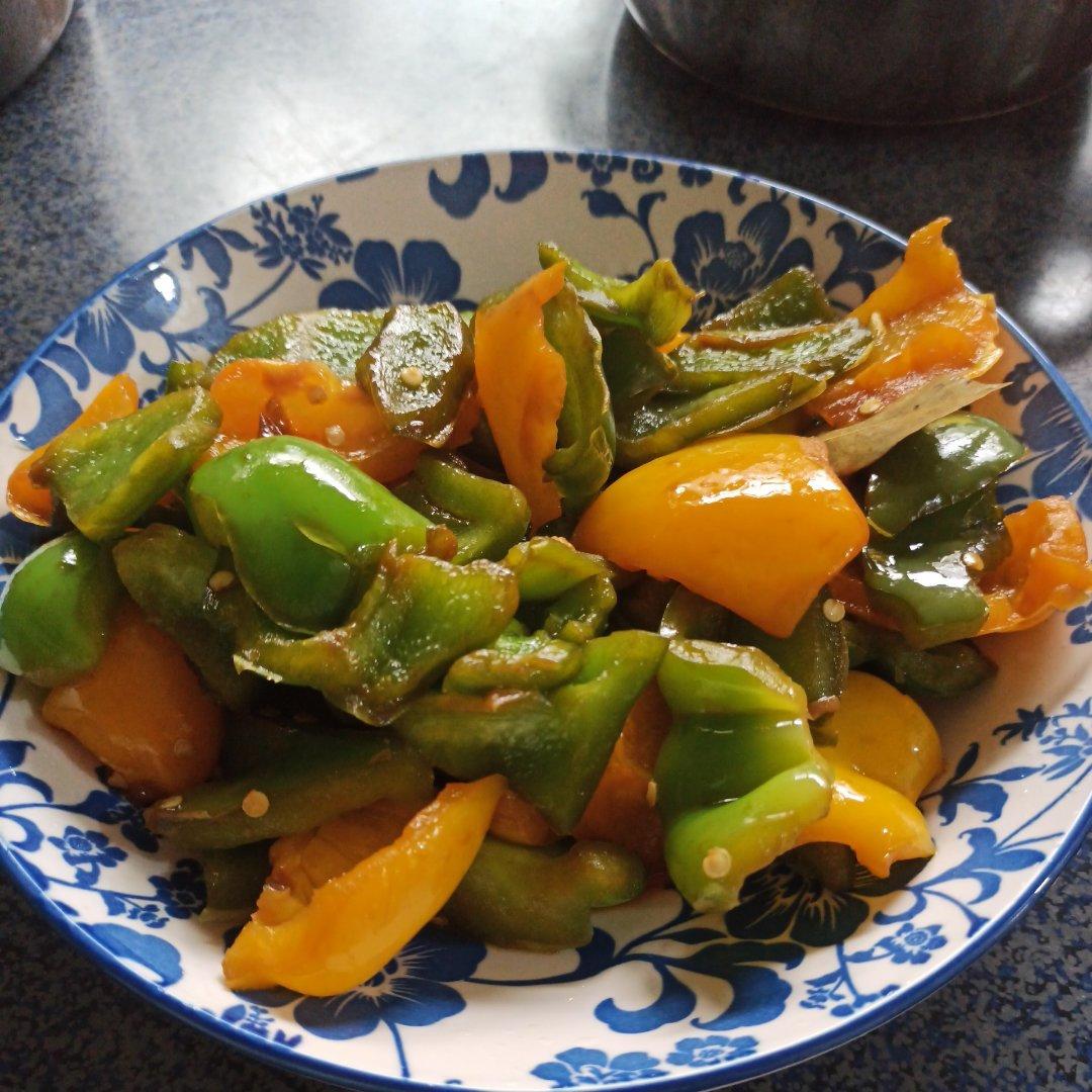 清炒柿子椒